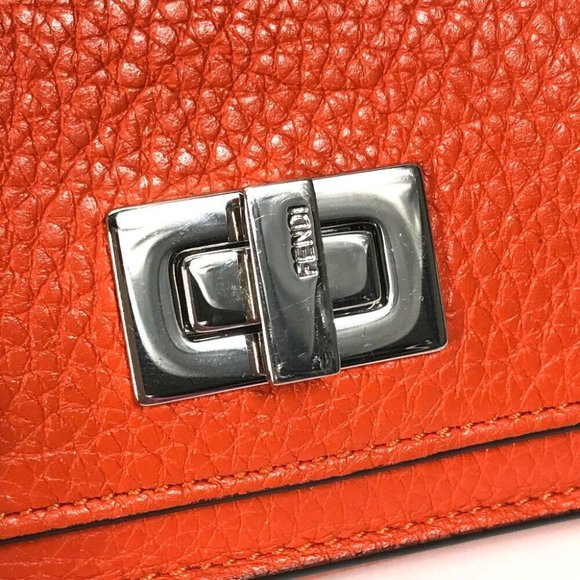 FENDI Peekaboo Wallet Trifold wallet - Picture 16 of 16